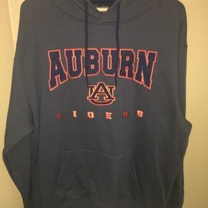 Colosseum XL Auburn pullover hoodie